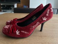 Replay Damen Pumps,High Heels,neuwertig,rote Plüschoptik,Gr.37 Baden-Württemberg - Karlsruhe Vorschau