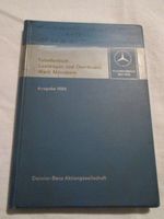 Mercedes-Benz Service Tabellenbuch 1966 Lastwagen und Omnibusse Sachsen-Anhalt - Naumburg (Saale) Vorschau