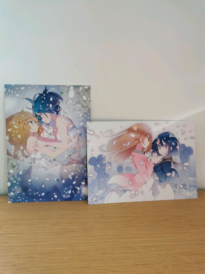 Manga Waking up in a Yuri World 1+2 1. Auflage Extra Tokyopop in Seligenstadt