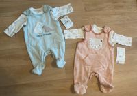 2 Babysets Body Strampler Größe 50 neu mit Etikett Sachsen - Döbeln Vorschau