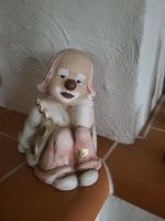 **ALICE FIGUR** WUNDERSCHÖNER SITZENDER CLOWN Baden-Württemberg - Neudenau  Vorschau