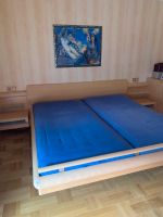 Doppelbett 200x200 mit Matratzen und Nachttische Baden-Württemberg - Neufra Hohenzollern Vorschau