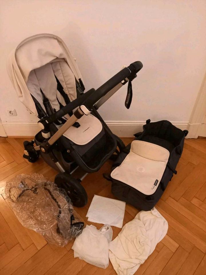 Bugaboo Cameleon 3 grau-offwhite in Berlin