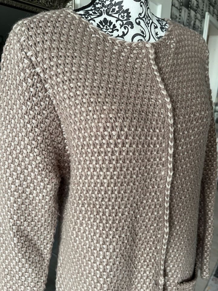Via Appia Strickjacke Strick Mantel Cardigan Wollmischung in Offenbach
