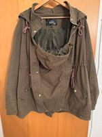 Schwangerschafts-/Tragejacke bonprix 48 khaki, Frühling/Sommer Niedersachsen - Göttingen Vorschau