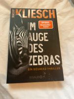 Buch Im Auge des Zebras Bayern - Mindelheim Vorschau