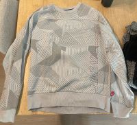 Nike Pullover weiß/grau S Mitte - Wedding Vorschau