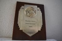 Relief - Ehrentafel Schützenkönig - Orden, Medaille, Auszeichnung Niedersachsen - Vorwerk bei Tarmstedt Vorschau