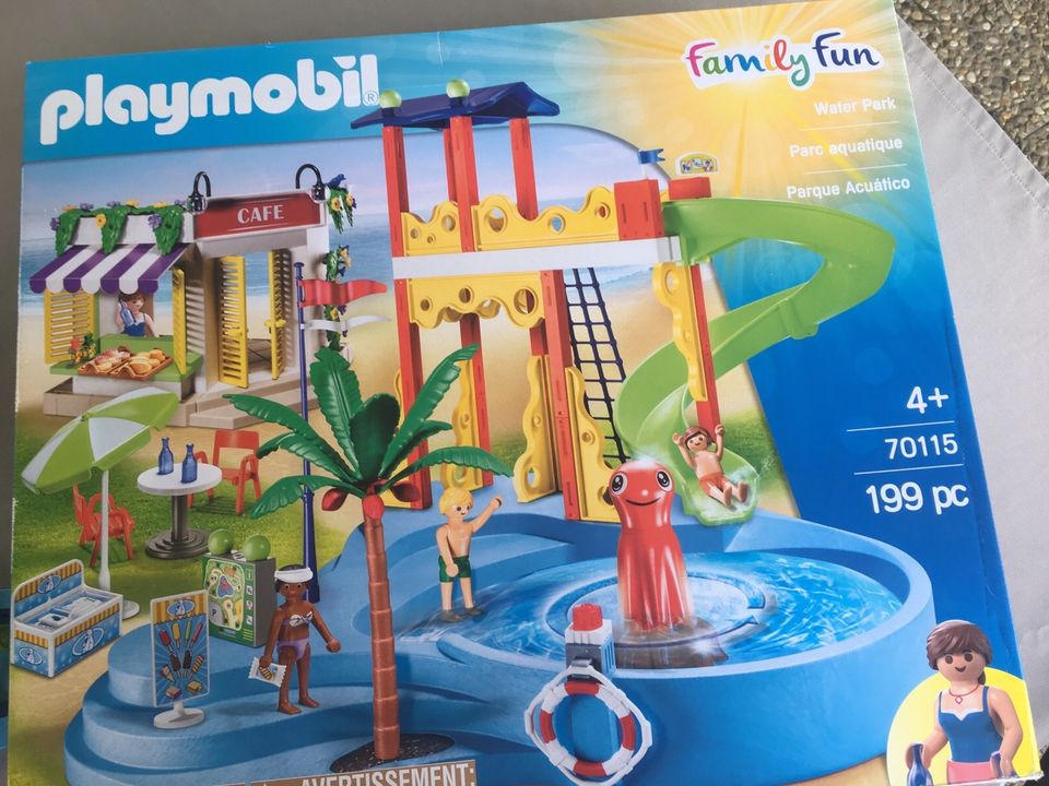 Playmobil 70115+6670 Wasserpark in Rheinfelden (Baden)