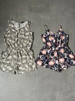 Zwei Jumpsuits Einteiler Janina und H&M Gr. 42 + 46 Viskose Niedersachsen - Vechelde Vorschau