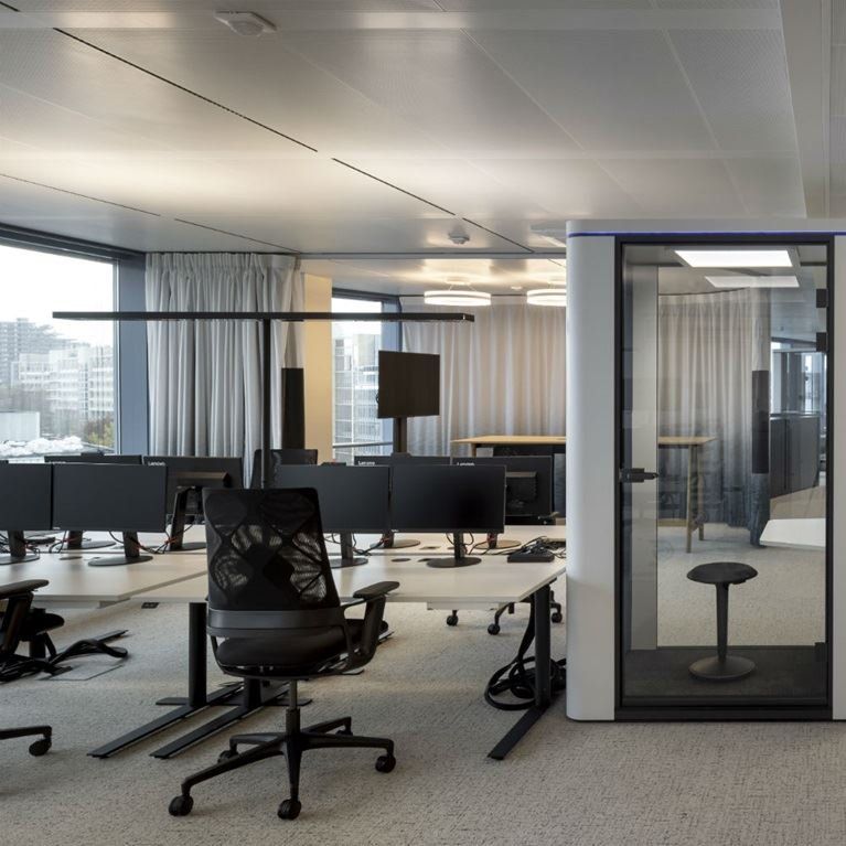 Moderne Büroflächen in verkehrsgünstiger Lage in Frankfurt am Main