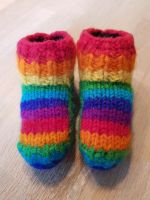 Wagenschuhe Babyschuhe Winter Fleece Regenbogen Nordrhein-Westfalen - Siegburg Vorschau