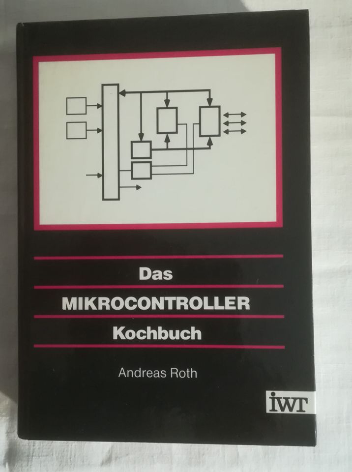 Bücherpaket Mikrocontroller, Kochbuch, Lehrbuch, Kursus in Dülmen