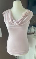 H&M Top rose Wasserfallkragen Gr M Bayern - Hallstadt Vorschau