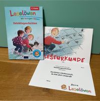 Leselöwen 2. Klasse | Mit farbigen Silben | Detektivgeschichten Hessen - Messel Vorschau