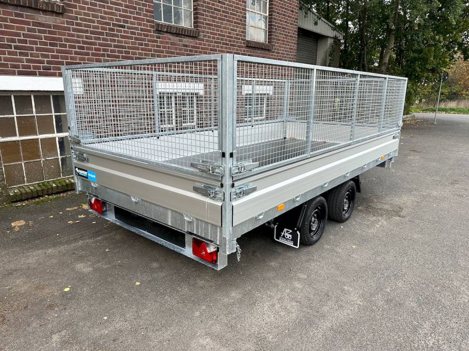 Hapert Cobalt HM-2 405x200cm 3,5t Kompositboden Dreiseitenkipper in Bocholt