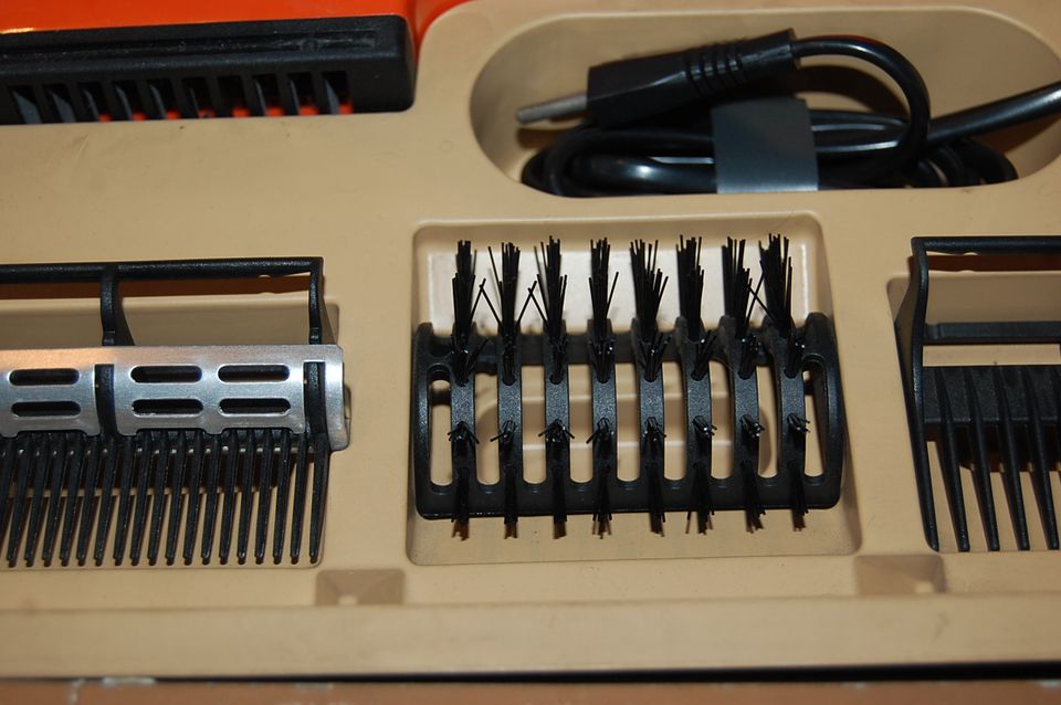 Braun Hair Styling Set PLUS Fön HLD 80 Typ 4423 OVP 1975 in Wiesbaden