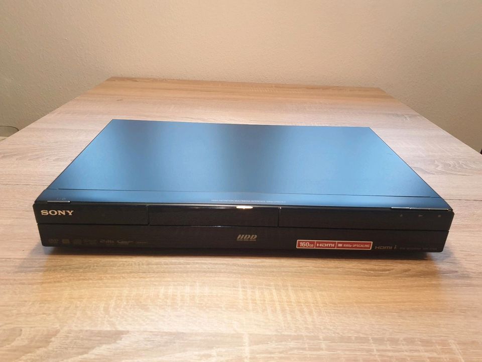 DVD Recorder RDR-AT 105 // 160 GB / 1080p Upscaling in Südlohn