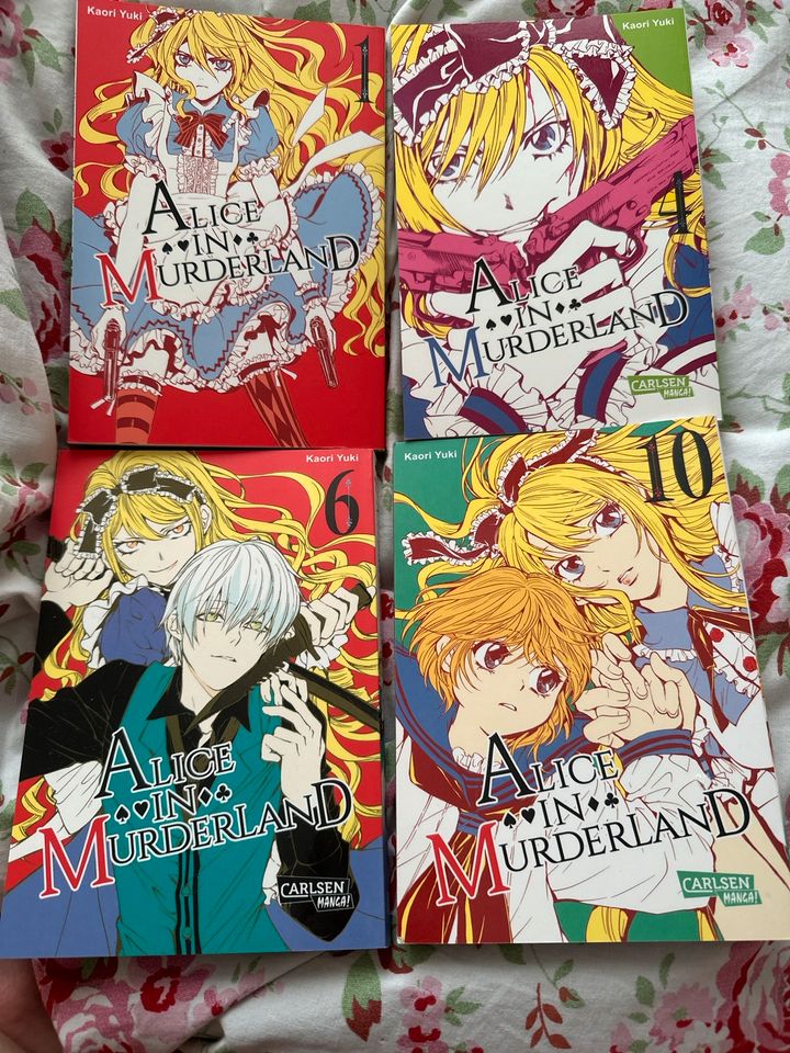 Alice in murderland Manga in Eutin