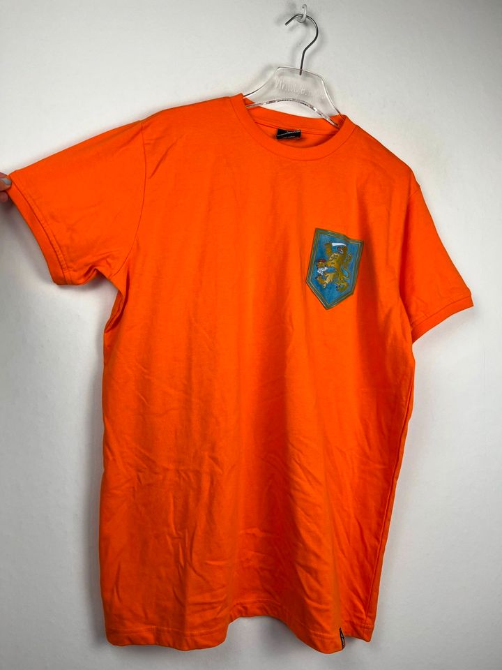 Vintage Fussball Shirt - Retro T-Shirt - Oldschool - 90s - Gr. XL in Neuenhaus