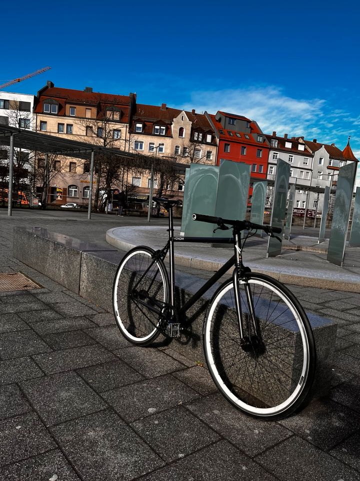 Voxom Singlespeed Fixie Fahrrad Stadtrad in Nürnberg (Mittelfr)