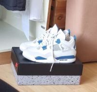 Nike Jordan 4 Military Blue Rheinland-Pfalz - Kobern-Gondorf Vorschau