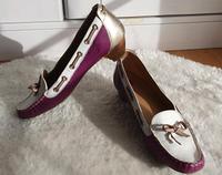 HÖGL Damenschuhe Ballerinas Leder Pumps Mokassins College 37,5 Schleswig-Holstein - Schwentinental Vorschau