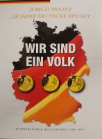 Jubiläumssatz "Wir sind ein Volk" - 20 Jahre Deutsche Einheit Baden-Württemberg - Laufenburg (Baden) Vorschau