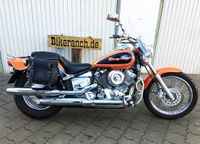 Yamaha XVS 650 DragStar* Original-Orange* Extras, Service, Tüv* Kreis Ostholstein - Süsel Vorschau