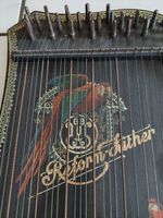 Antike Zither, Guitar Zither "Reform" mit Noten und Schlüssel Kr. Dachau - Bergkirchen Vorschau