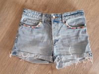 Hippe JEANS SHIRT Größe 34/ XS Niedersachsen - Braunschweig Vorschau