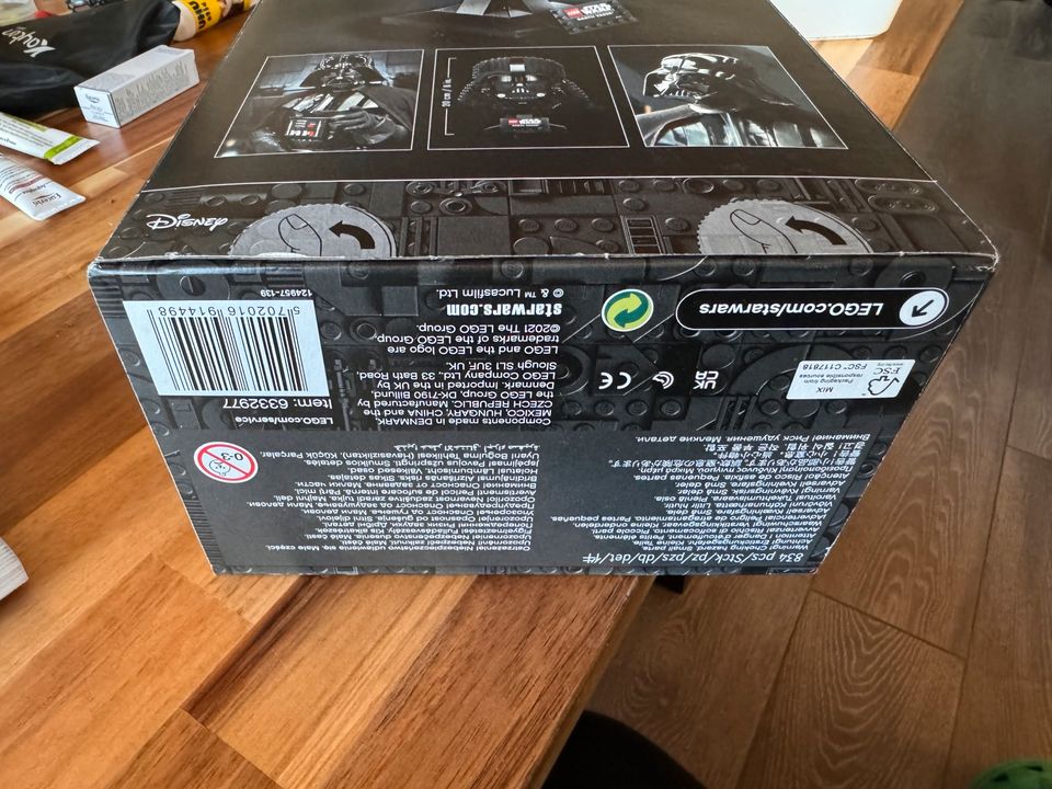 Lego Darth Vader in Schwarzenfeld