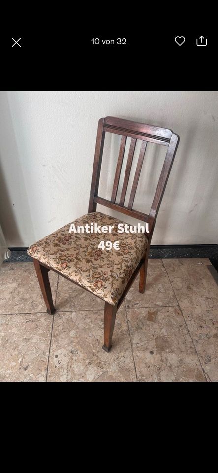 Antik&VintageZier-/Thron-/Einzel- Stühle & Sessel ab Eur 19,00 in Düsseldorf