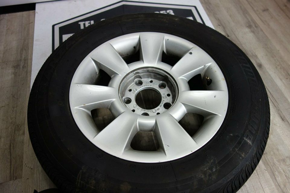 e39 Alufelge Styling 83 Felge 15 Zoll 7Jx15 ET20 225/60 R15 91V in Bad Wünnenberg