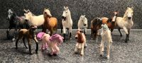 Schleich Pferde und Fohlen 12 Stück Sachsen - Lichtenau Vorschau