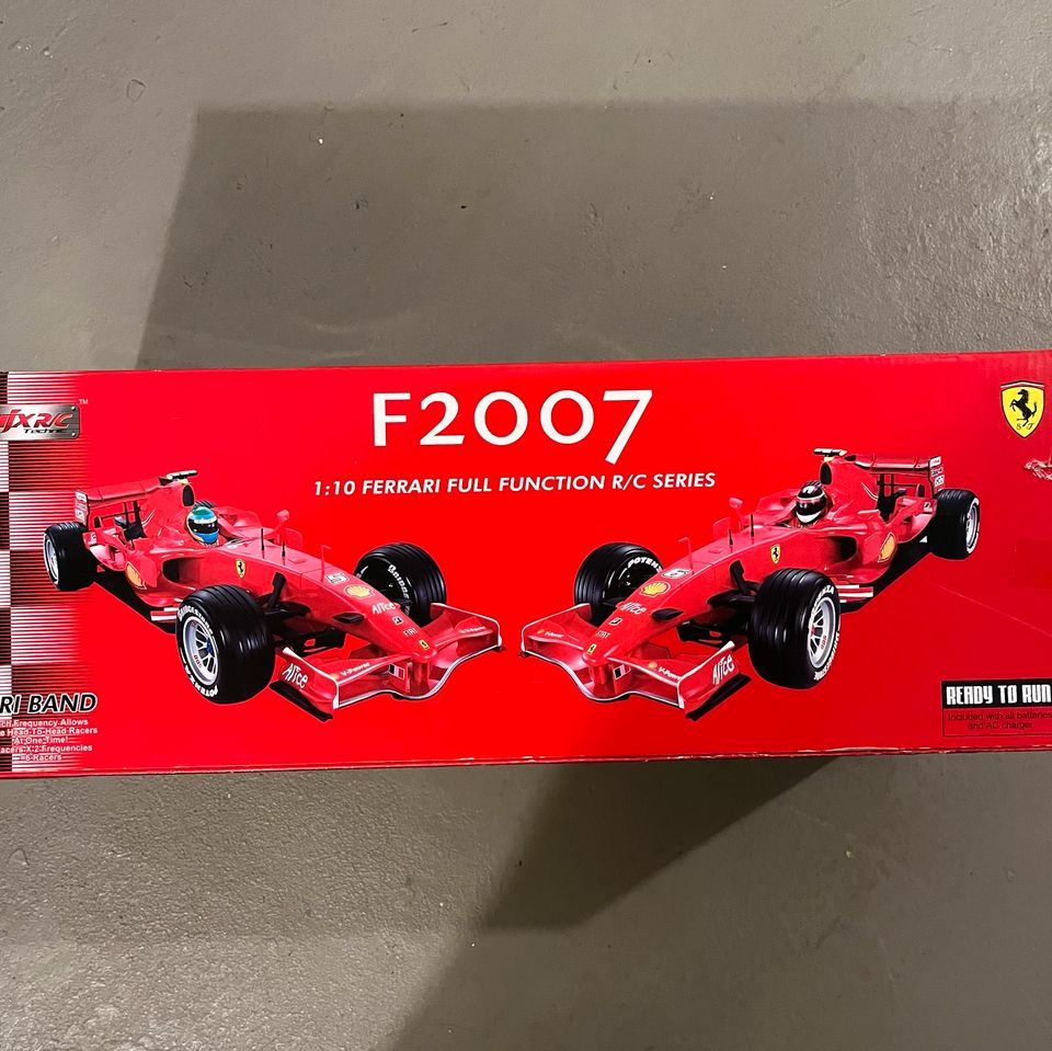 Ferrari F2007 1:10 Full Function R/C Series OVP in Essen