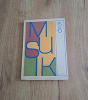 DDR Schulbuch Musik Klasse 5/6 Volk und Wissen 1986 Thüringen - St Gangloff Vorschau