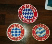 Alte FCB FC Bayern München Fußball Aufnäher patch Kutte 80er Thüringen - Luisenthal Vorschau