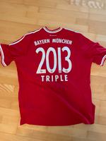 Fc Bayern Trikot 2013 Triple Edition (sehr selten) XXL neuwertig Hessen - Gladenbach Vorschau