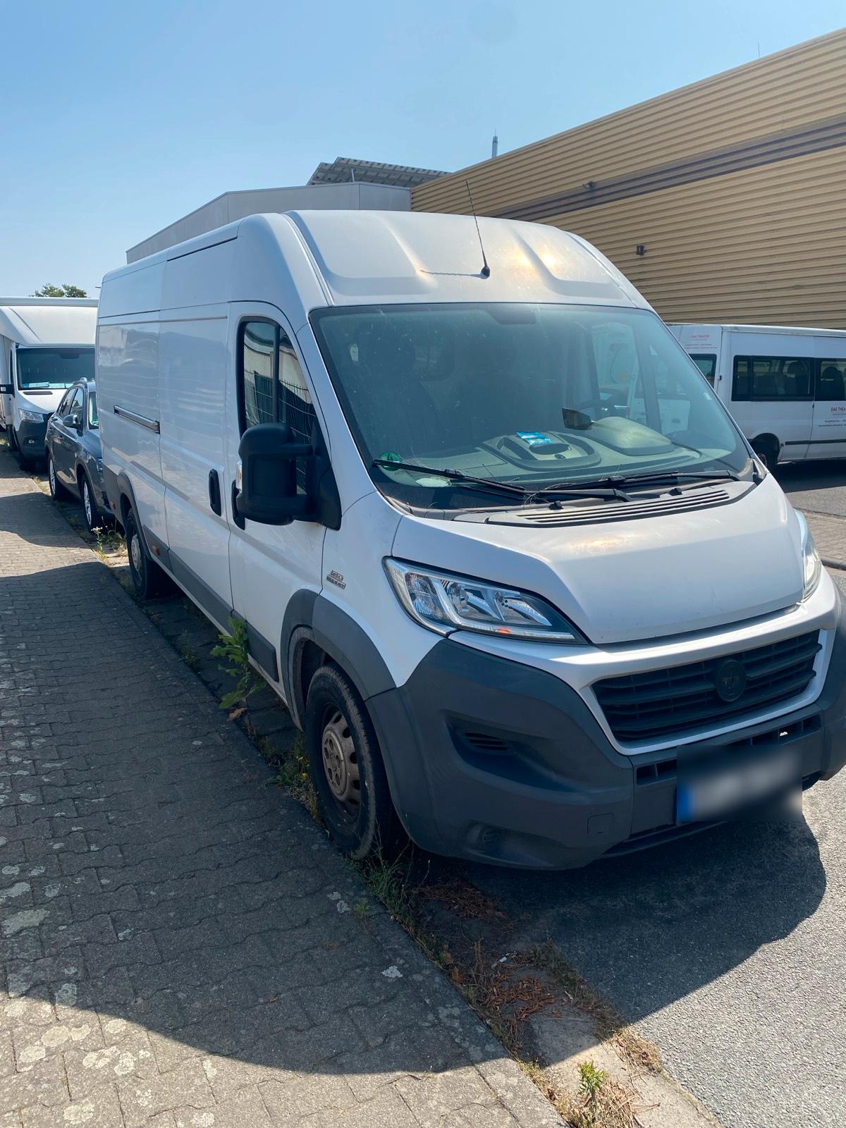 Abbildung des Autos Fiat Ducato 2.3 Diesel