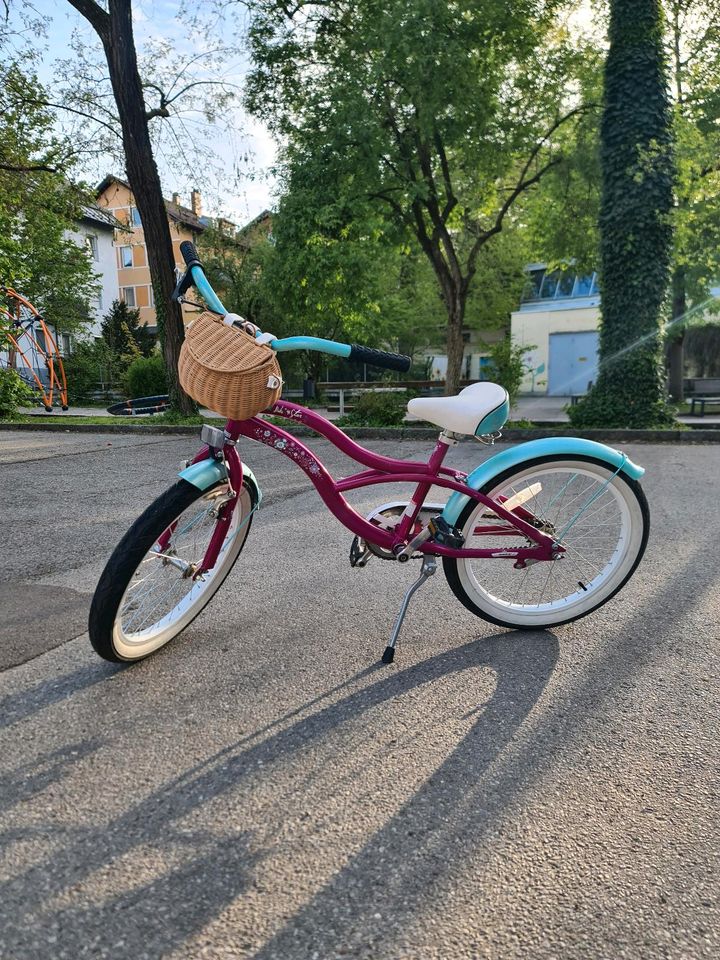 20Zoll Kinderfahrrad Mädchenfahrrad Fahrrad Cruiser Bikestar in Kempten