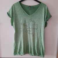 Tshirt Damen mit V Ausschnitt.  Größe 38. Grün Bayern - Strullendorf Vorschau