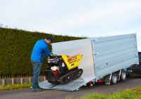 TwinTrailer TT 35-40 Anhänger Kipper Bagger Transporter Brutto Baden-Württemberg - Meßkirch Vorschau