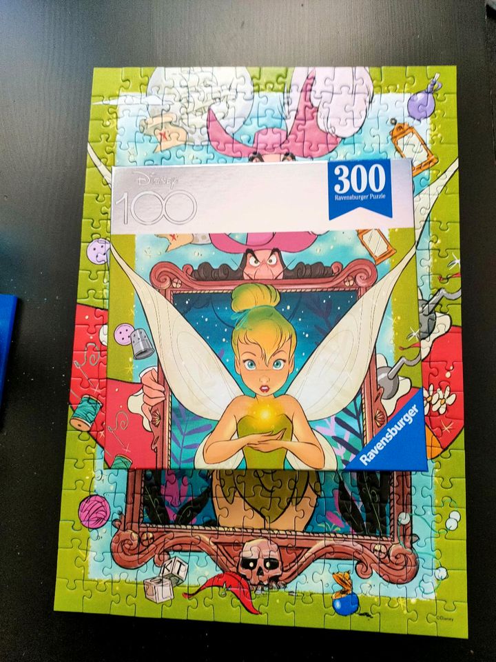 Puzzle Tinkerbell (300 Teile) - Disney 100 Ravensburger in Gießen