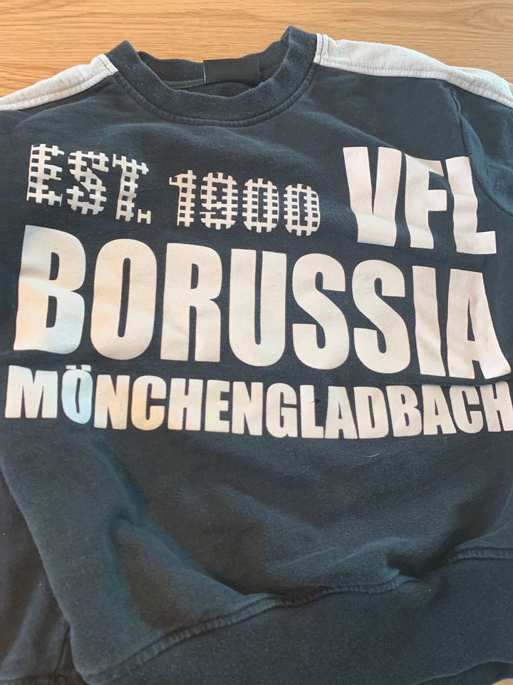 Pullover Borussia Mönchengladbach Gr. 128 in Hanstedt