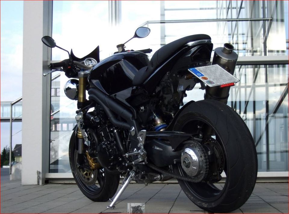 ❇️ Triumph Speed Triple Tiger  Bj.02-08  RITZELABDECKUNG ALU in Kürten