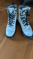 Dr. Doc Martens 37 weiß Stiefel Damen 1460 Harburg - Hamburg Neugraben Vorschau