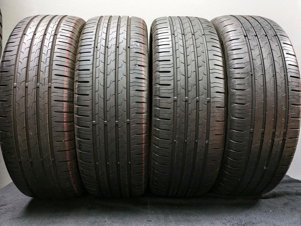 4x 205/55-R17 91V DOT 26/20 6mm Continental EcoContact 6 in Wuppertal