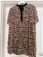 Zara Kleid Jumpsuit Leo Muster Schwarz/Braun/Beige Größe S Niedersachsen - Pattensen Vorschau
