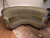 Charlston Sofa Couch Rundsofa Retro grün Chesterfield Münster (Westfalen) - Centrum Vorschau